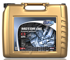 ������ �������� ����� Mpm oil Premium Synthetic C3 DPF ������������� | ������� 05020DPF