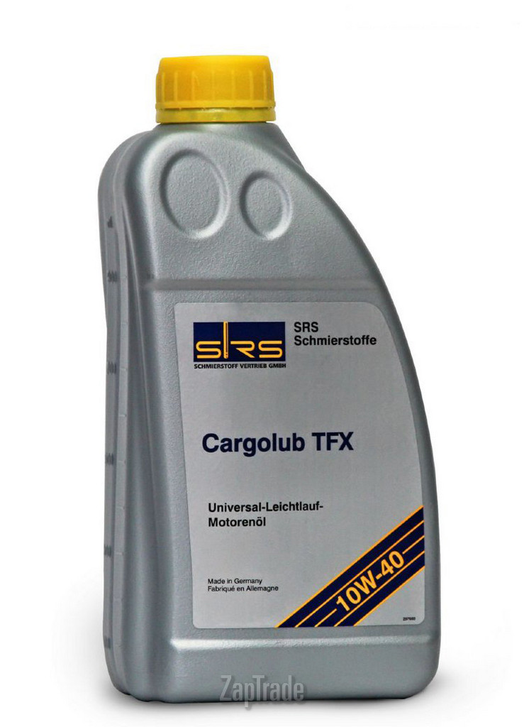 ������ �������� ����� Srs Cargolub TFX 10W-40 ����������������� | ������� 4033885000823