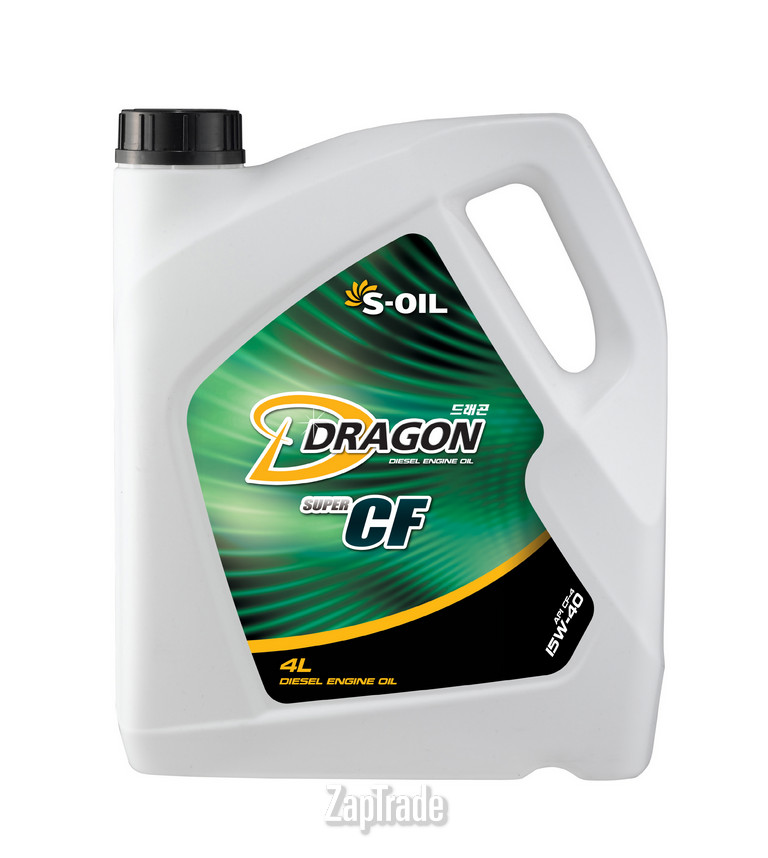 ������ �������� ����� S-oil DRAGON CF-4 ����������������� | ������� DCF15W40_04