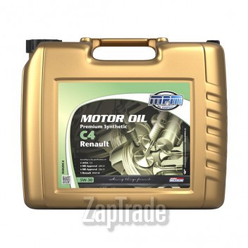 ������ �������� ����� Mpm oil Premium Synthetic C4 Renault ������������� | ������� 05020C4