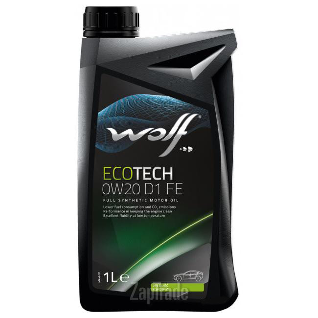 ������ �������� ����� Wolf ECOTECH 0W20 D1 FE ������������� | ������� 8331640