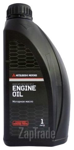 ������ �������� ����� Mitsubishi Genuine Oil 0W-30 SM GF-5 ������������� | ������� MZ320753