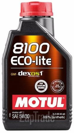 ������ �������� ����� Motul 8100 Eco-lite ������������� | ������� 107250