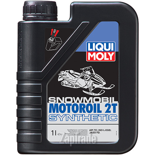 ������ �������� ����� Liqui moly Snowmobil Motoroil 2T ������������� | ������� 2382