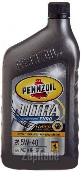 ������ �������� ����� Pennzoil Ultra Euro ������������� | ������� 071611001076