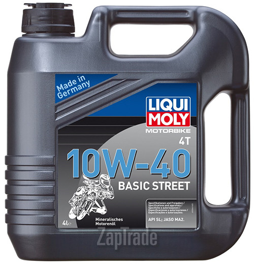 ������ �������� ����� Liqui moly Motorbike 4T Basic Street ����������� | ������� 3046