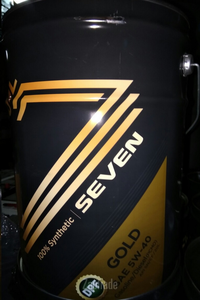 ������ �������� ����� S-oil SEVEN GOLD ������������� | ������� GOLD5W40_20