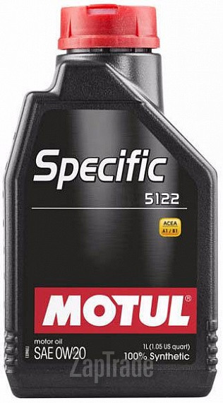 ������ �������� ����� Motul Specific 5122 ������������� | ������� 107304