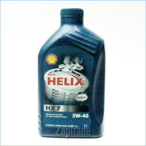 ������ �������� ����� Shell Helix HX7 ������������� | ������� 5011987142671