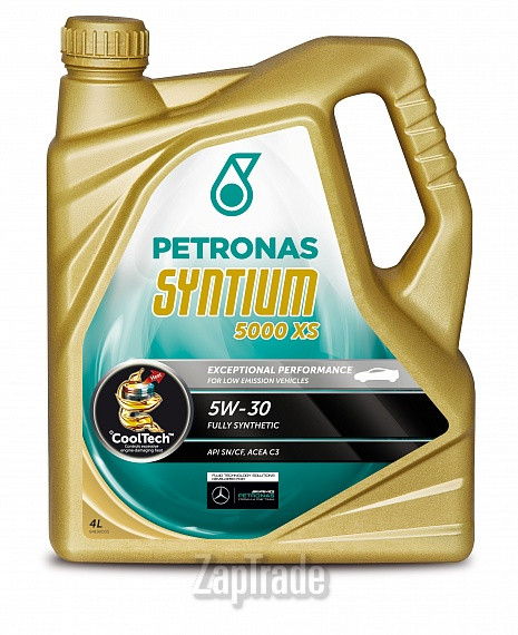 ������ �������� ����� Petronas Syntium 5000 XS 5W-30 ������������� | ������� 18144019
