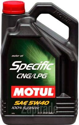 ������ �������� ����� Motul Specific CNG/LPG ������������� | ������� 101719