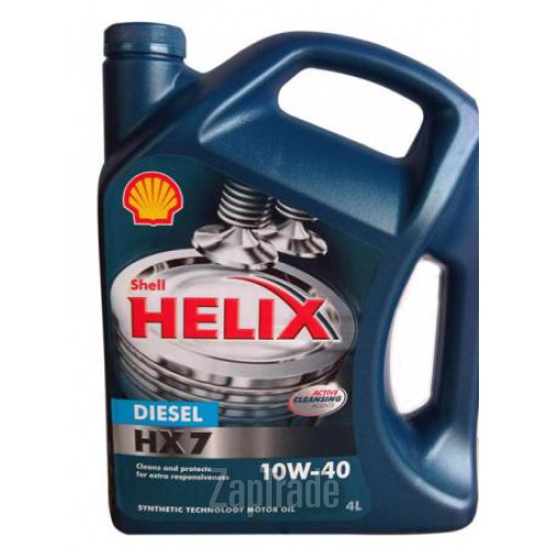 ������ �������� ����� Shell Helix Diesel HX7 ����������������� | ������� 5011987142091