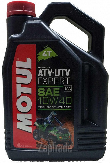 ������ �������� ����� Motul ATV-UTV Expert ����������������� | ������� 105939