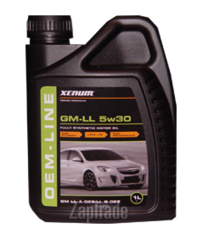 ������ �������� ����� Xenum OEM-LINE GM-LL 5w30 ������������� | ������� 1235001