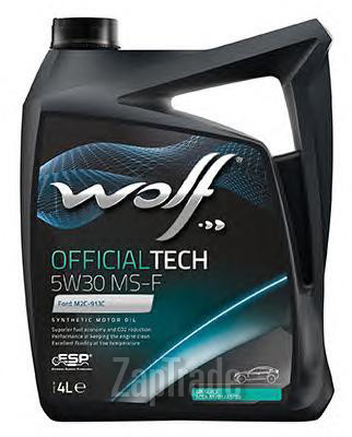 ������ �������� ����� Wolf OFFICIALTECH 5W30 MS-F ������������� | ������� 8308710