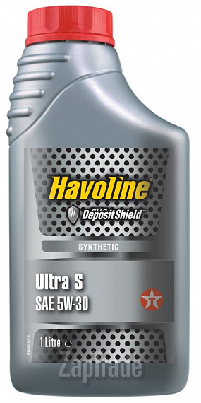 ������ �������� ����� Texaco HAVOLINE ULTRA S ������������� | ������� 801338NKE