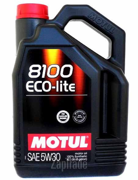 ������ �������� ����� Motul 8100 Eco-lite ������������� | ������� 104988