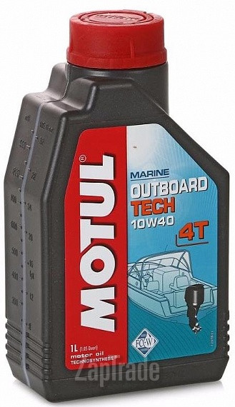 ������ �������� ����� Motul Outboard Tech 4T ����������������� | ������� 106397