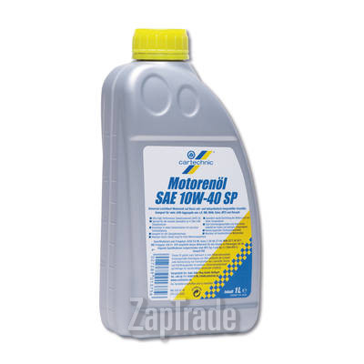 ������ �������� ����� Cartechnic Engine oil SAE 10W-40 SP ������������� | ������� 4027289013756