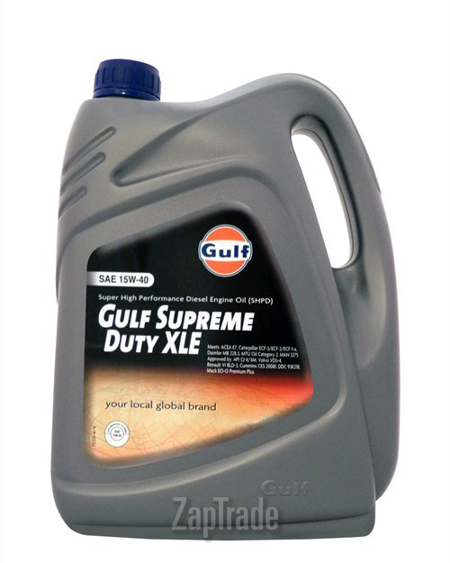 ������ �������� ����� Gulf Supreme Duty XLE ����������� | ������� 8717154958898