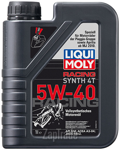 ������ �������� ����� Liqui moly Racing Synth 4T ������������� | ������� 2592
