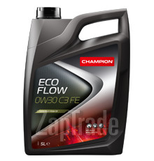 ������ �������� ����� Champion oil ECO FLOW 0W30 C3 FE ������������� | ������� 8221774