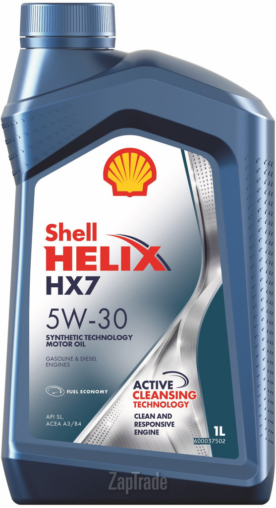 ������ �������� ����� Shell Helix HX7 ������������� | ������� 550046376