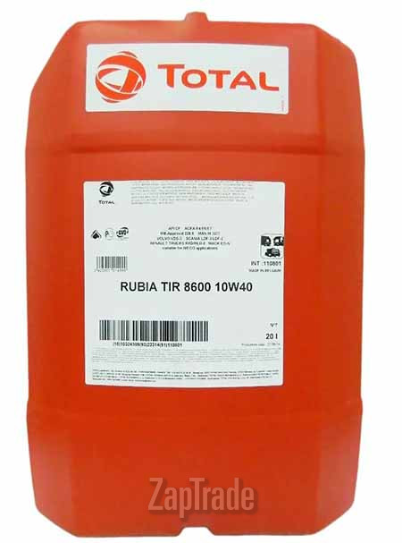������ �������� ����� Total RUBIA TIR 8600 ����������������� | ������� 110801