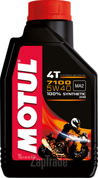 ������ �������� ����� Motul 7100 4T ������������� | ������� 104086