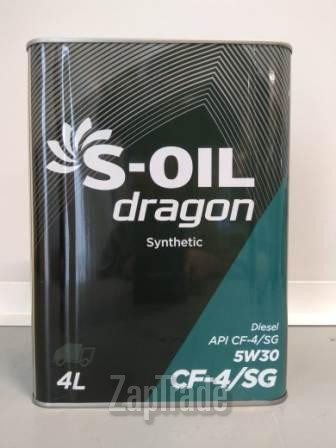 ������ �������� ����� S-oil DRAGON STEEL ������������� | ������� DCF5W30_04_ST