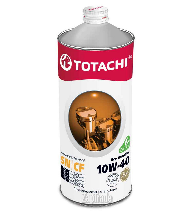 ������ �������� ����� Totachi Eco Gasoline Semi-Synthetic SN/CF ����������������� | ������� 4589904934902