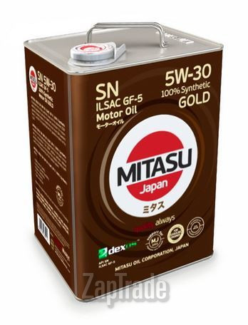 ������ �������� ����� Mitasu GOLD 5W-30 ������������� | ������� MJ1016