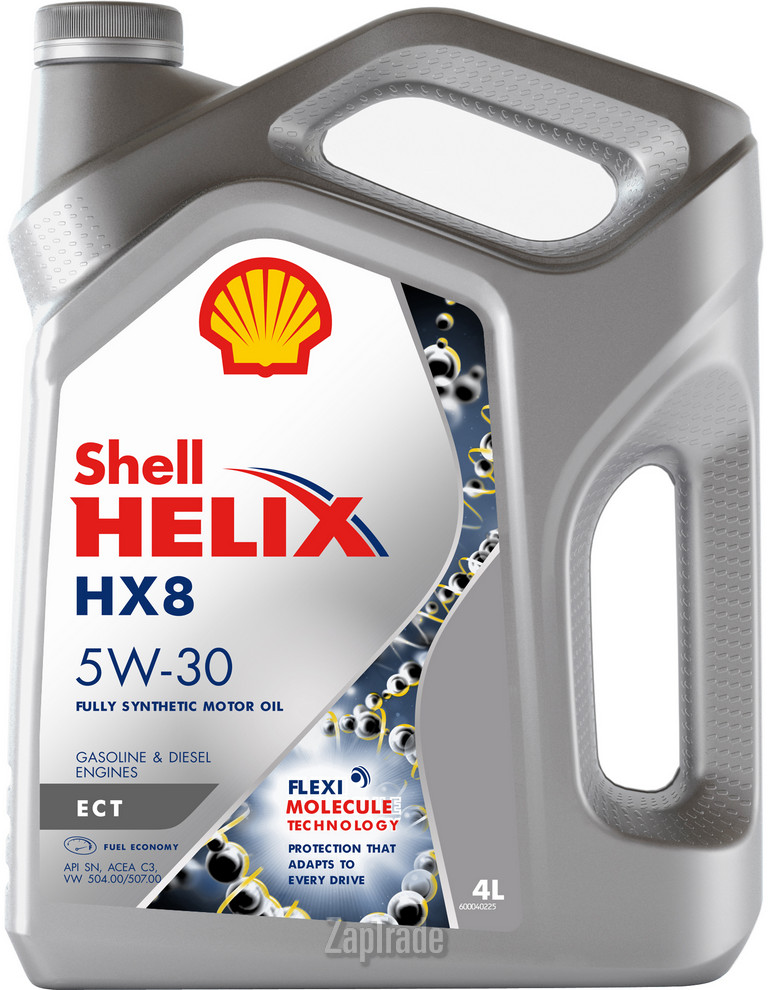 ������ �������� ����� Shell Helix HX8 ECT ������������� | ������� 550048035