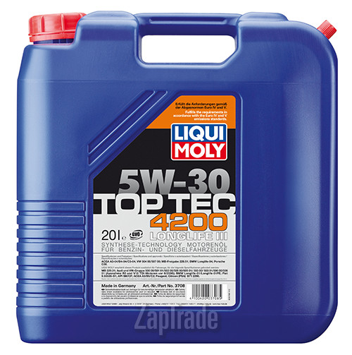 ������ �������� ����� Liqui moly Top Tec 4200 ������������� | ������� 3708