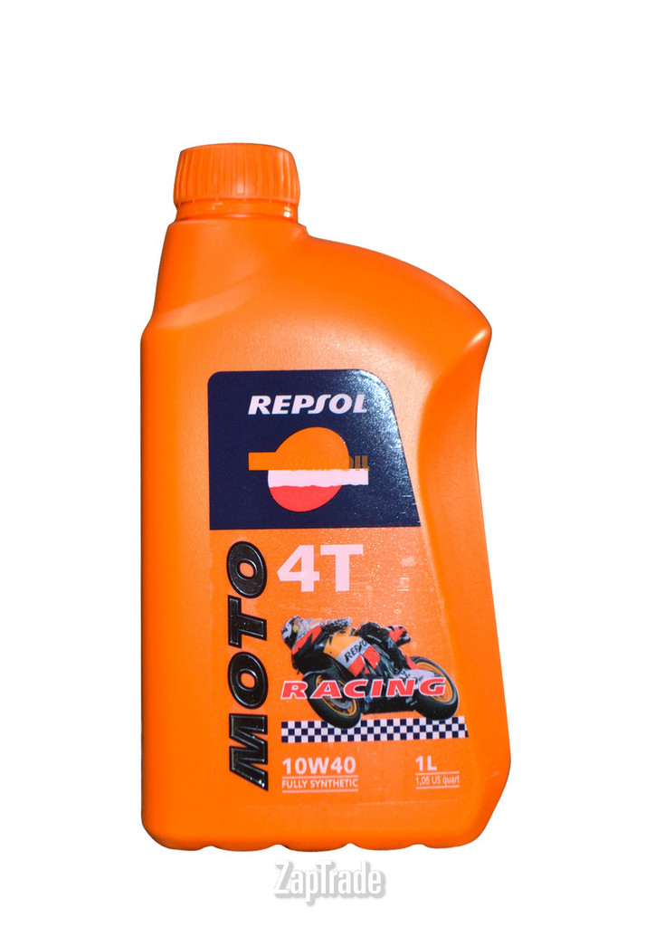 ������ �������� ����� Repsol MOTO RACING 4T 10W40 ������������� | ������� 6012/R