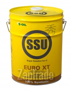 ������ �������� ����� S-oil DRAGON SSU EURO XT ������������� | ������� DSSU5W40EUR_20