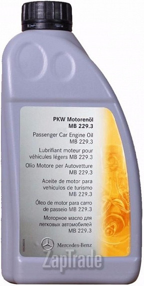 ������ �������� ����� Mercedes-benz PKW Motorenol ������������� | ������� A0009898201AAA6