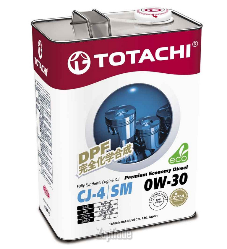 ������ �������� ����� Totachi Premium Economy Diesel Fully Synthetic CJ-4/SM ������������� | ������� 4562374690790