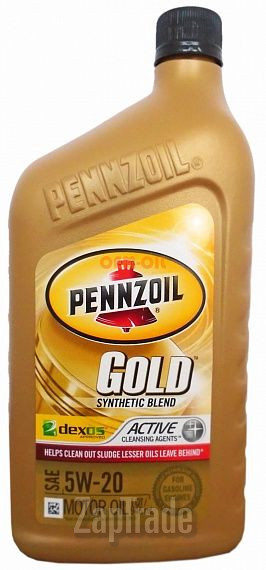 ������ �������� ����� Pennzoil Gold Synthetic Blend Motor Oil ����������������� | ������� 071611914048