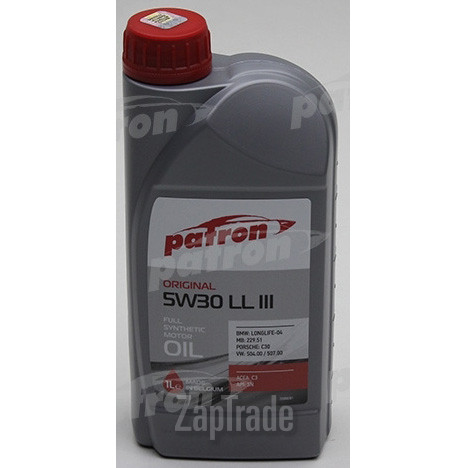 ������ �������� ����� Patron ORIGINAL LL III ������������� | ������� 5413046802104