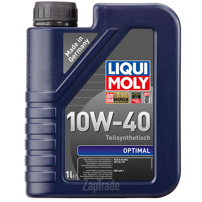 ������ �������� ����� Liqui moly Optimal ����������������� | ������� 3929