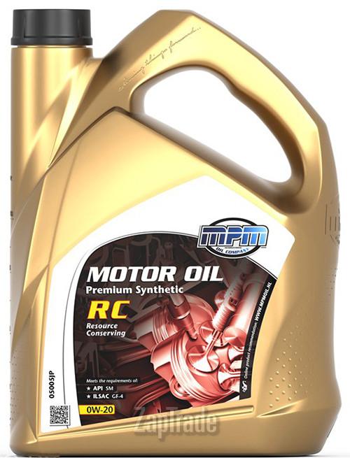 ������ �������� ����� Mpm oil Premium Synthetic RC ������������� | ������� 05005JP
