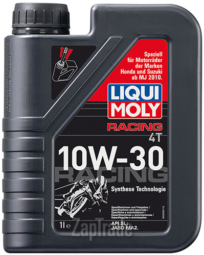 ������ �������� ����� Liqui moly RACING 4T ������������� | ������� 2526
