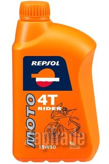 ������ �������� ����� Repsol MOTO RIDER 4T 15W50 ����������� | ������� 6074/R