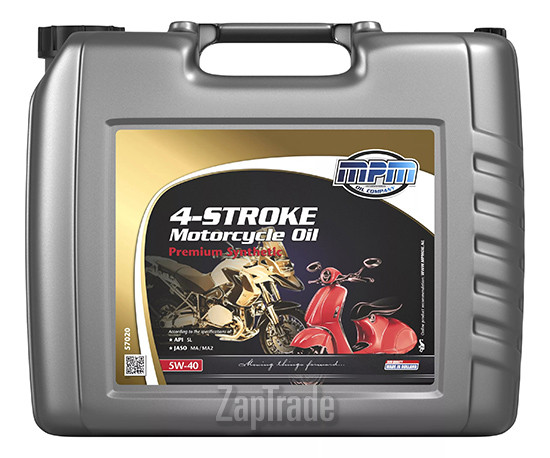 ������ �������� ����� Mpm oil 4-Stroke Motorcycle Oil Premium Synthetic ������������� | ������� 57020