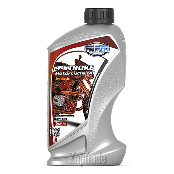 ������ �������� ����� Mpm oil 4-Stroke Motorcycle Oil ����������������� | ������� 52001