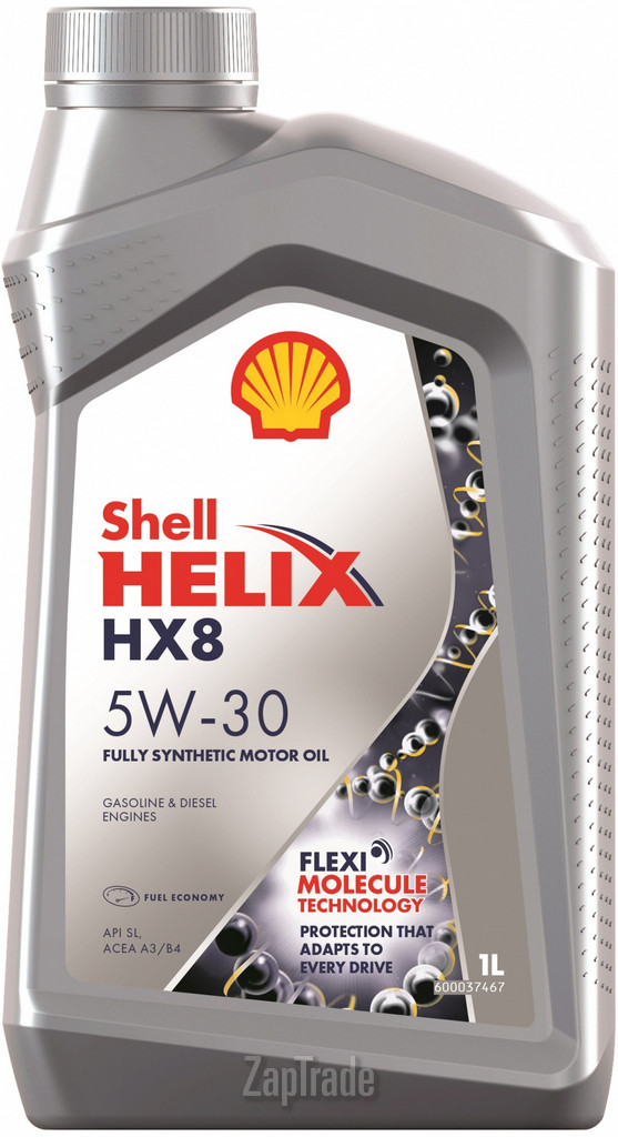 ������ �������� ����� Shell Helix HX8 ������������� | ������� 550046372