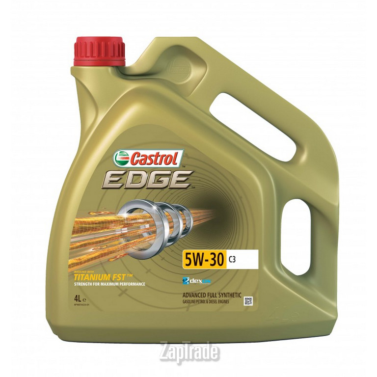������ �������� ����� Castrol EDGE 5W-30 C3 ������������� | ������� 15A568