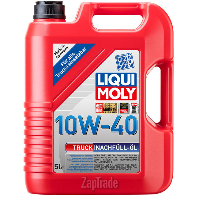 ������ �������� ����� Liqui moly Truck Nachfull-Oil ������������� | ������� 4606