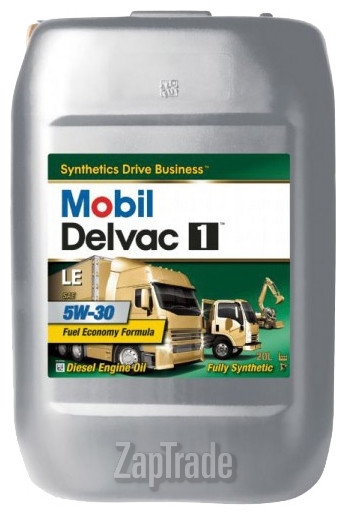 ������ �������� ����� Mobil Delvac 1 LE ������������� | ������� 152707